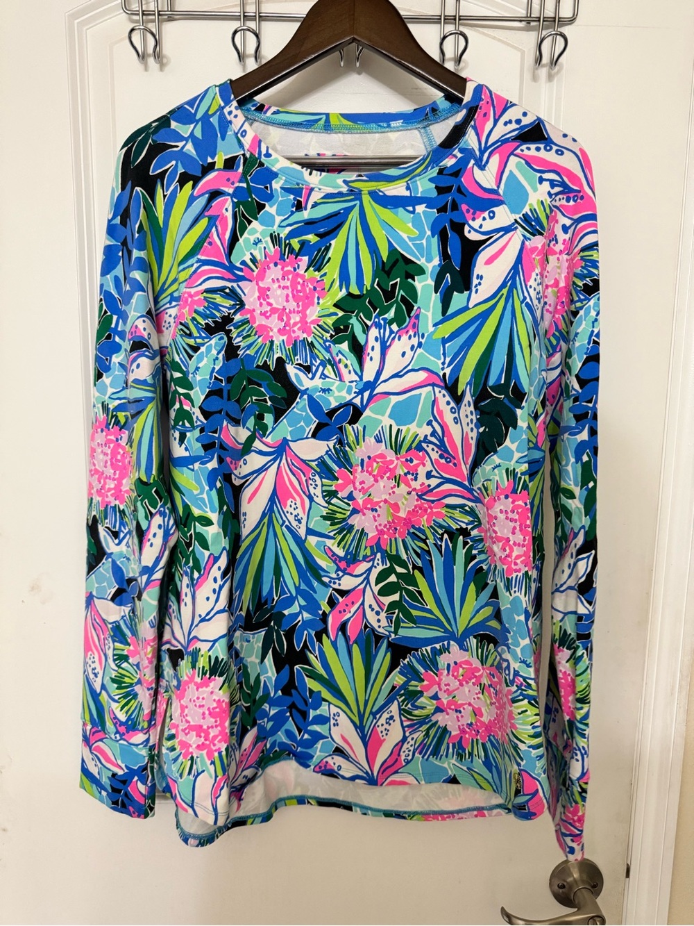 Lilly Pulitzer Blythe Luxletic Pullover